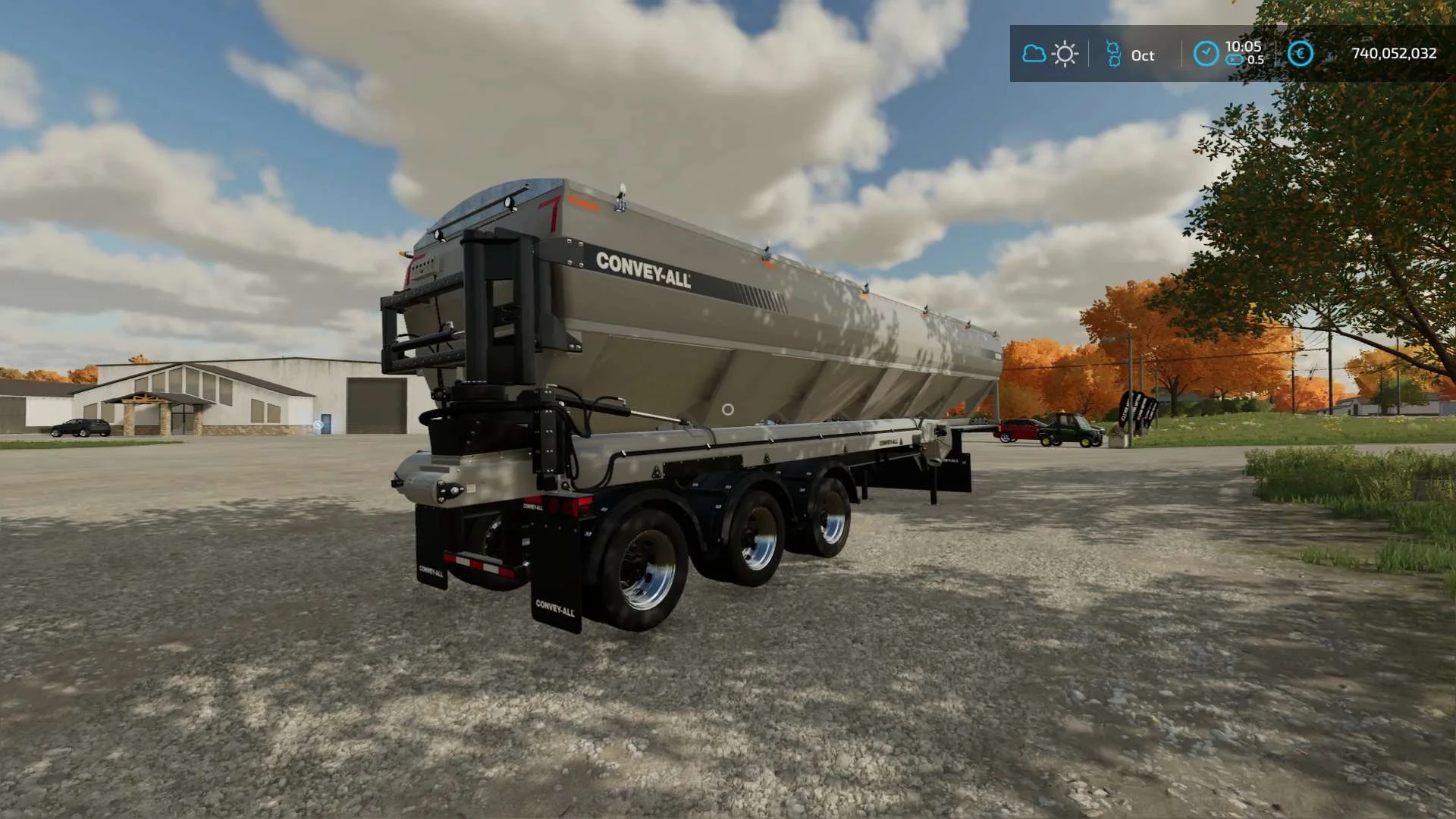 Convey All CST 1550 Big v1.0 FS22 FS22 Mod Free Download