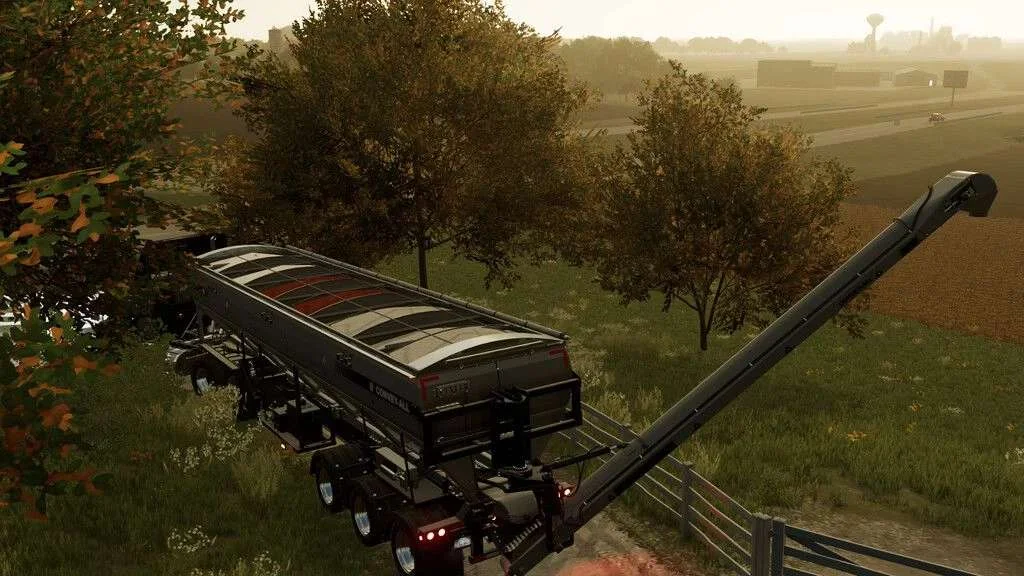 Convey-All CST1550 Seed Tender v1.0 FS22 FS22 Mod Free Download
