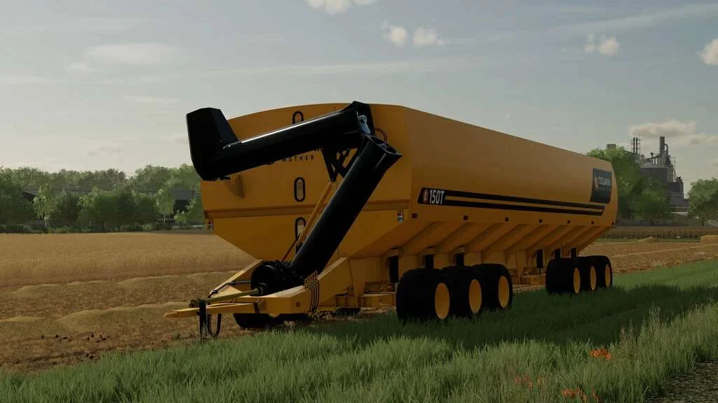 Coolamon Mother Bins 150T v1.0 FS22 FS22 Mod Free Download