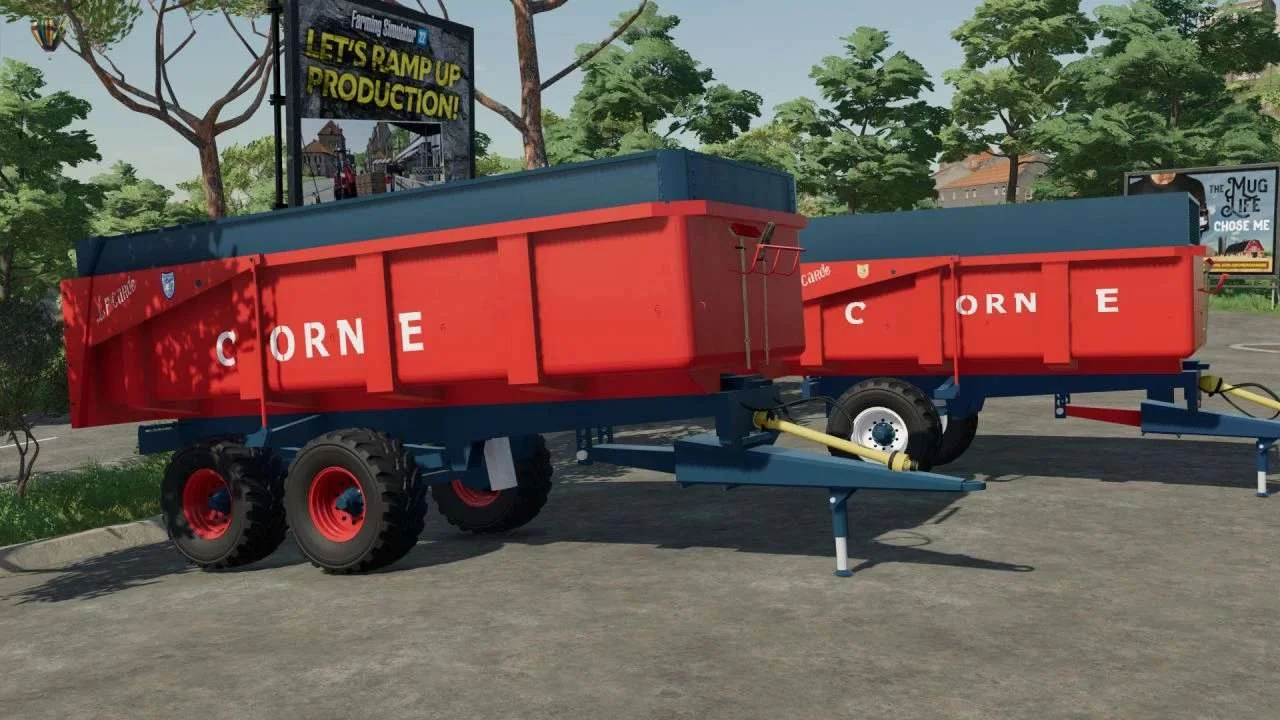 Corne 10-15T Pack v1.0 FS22