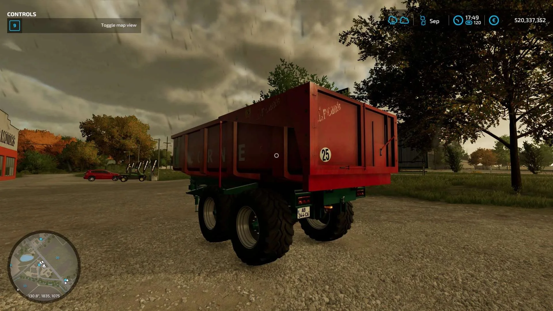 Corne 15T v1.0 FS22 FS22 Mod Free Download