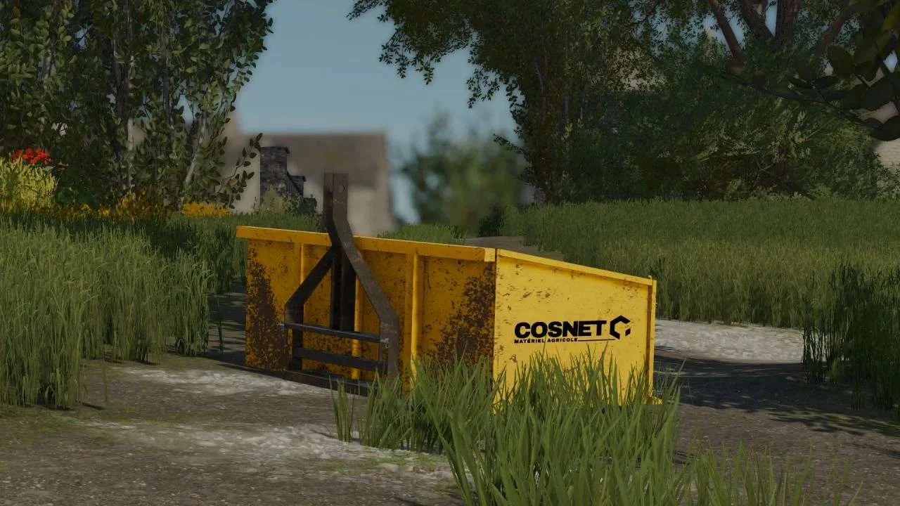Cosnet 3 point trailer v1.0.0.1 FS22 FS22 Mod Free Download