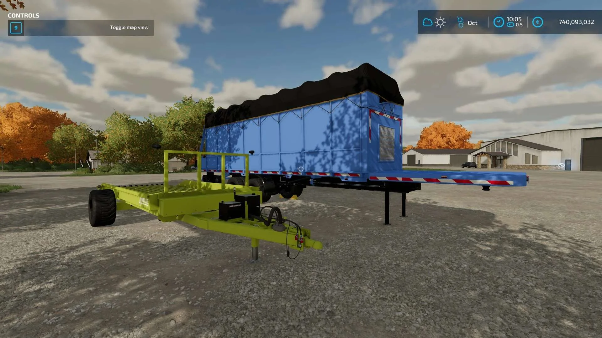 Cotton Trailer Pack MP v1.0 FS22 FS22 Mod Free Download