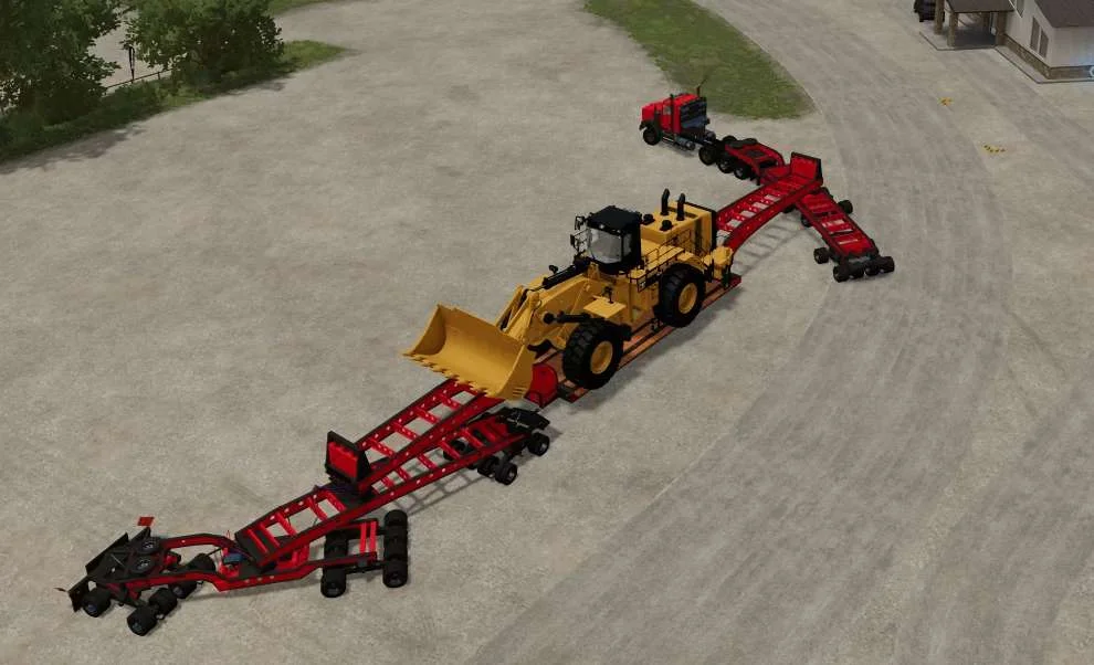 Cozad 110T Pentuple 16 v1.0 FS22 FS22 Mod Free Download