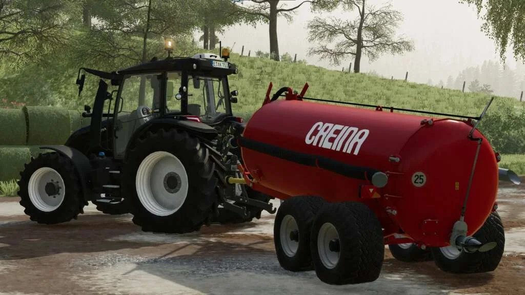 Creina Slurry Tank v1.3 FS22 FS22 Mod Free Download