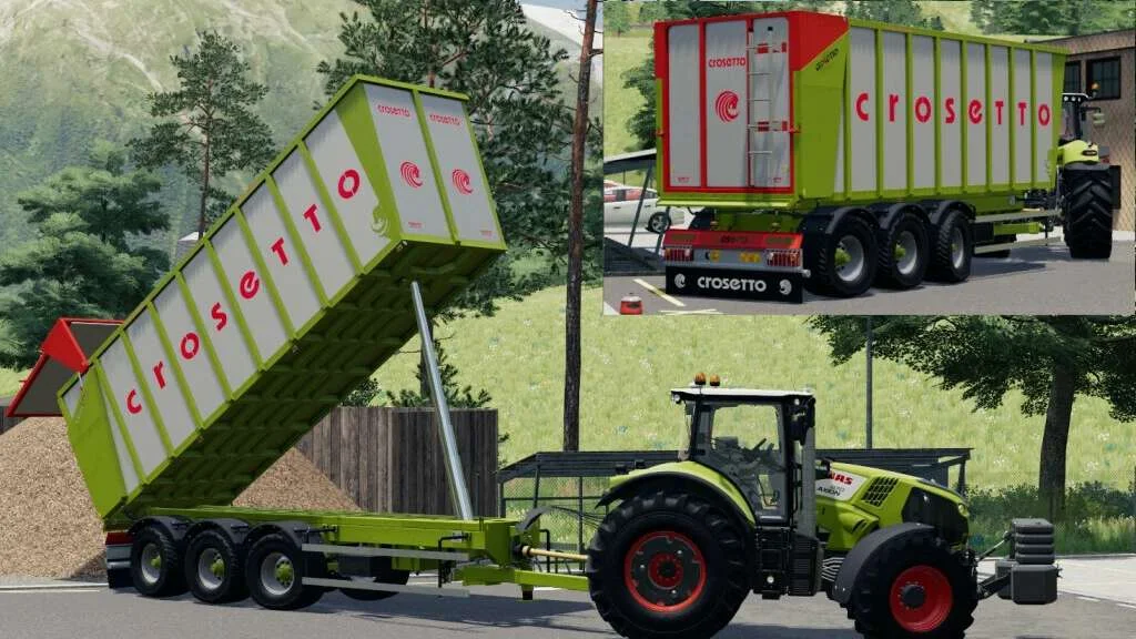 Crosetto CMD Pack v2.0.1 FS22 FS22 Mod Free Download