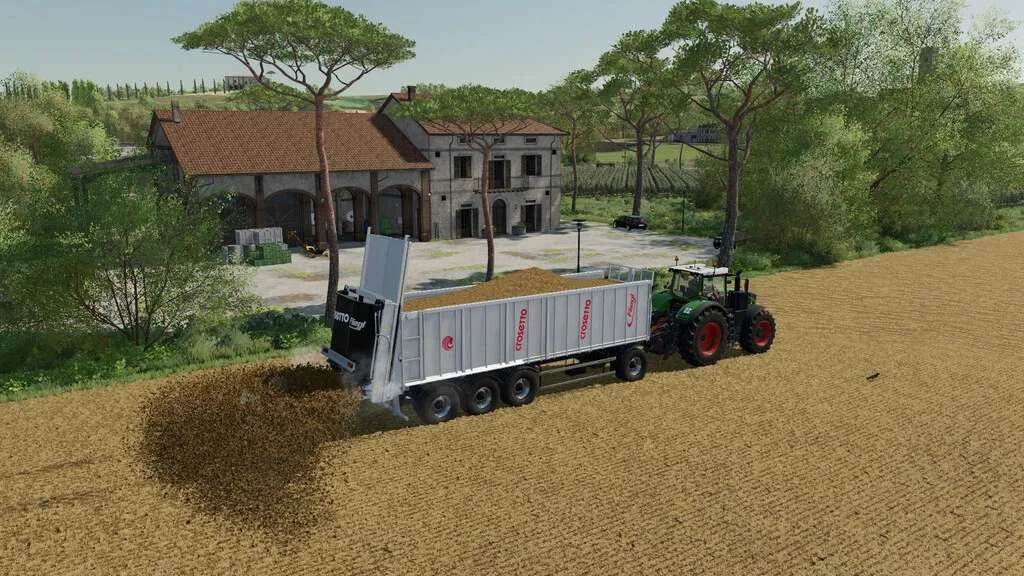 Crosetto CMR + Fliegl ASW Pack v1.0 FS22