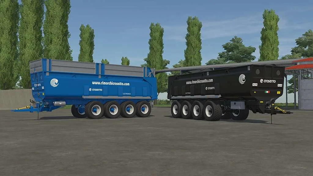Crosetto NL Pack v1.0 FS22 FS22 Mod Free Download