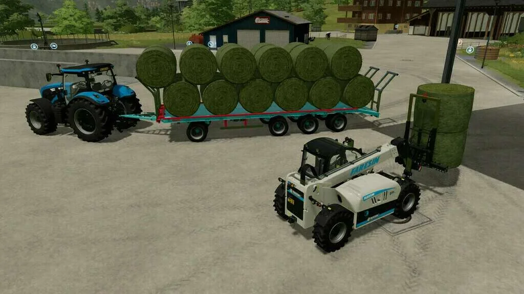Crosetto PC Pack Additional Features v1.6 FS22 FS22 Mod Free Download