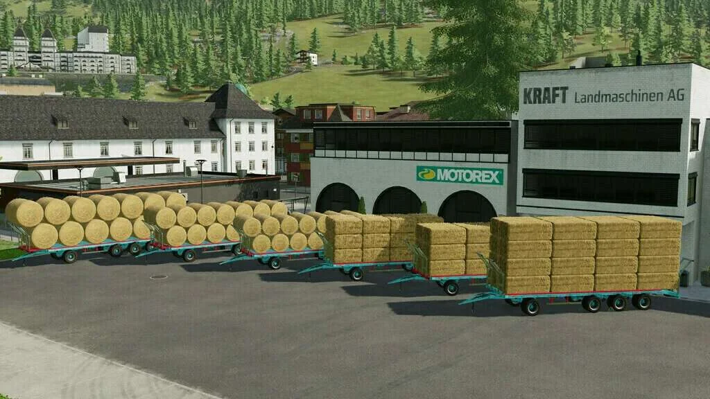 Crosetto PC Pack Additional Features v2.0.0.1 FS22