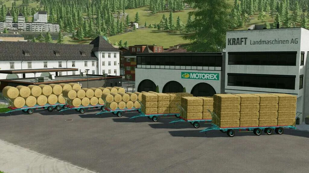 Crosetto PC Pack v1.6 FS22 FS22 Mod Free Download