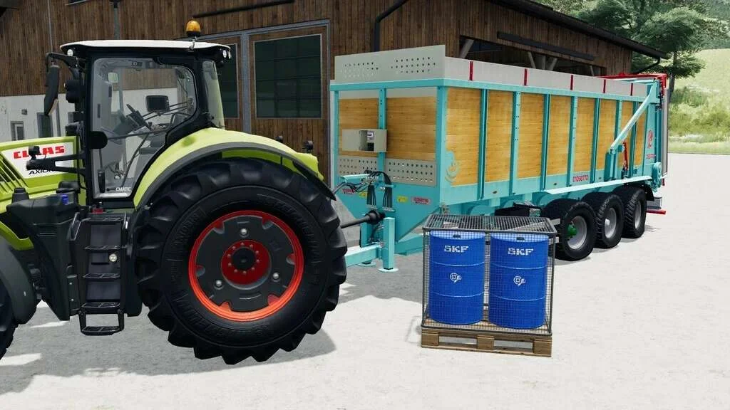 Crosetto SPL Pack Additional Features v1.0 FS22 FS22 Mod Free Download