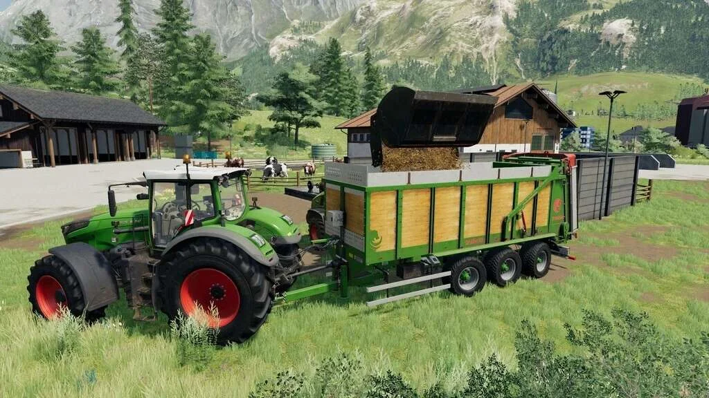 Crosetto SPL Pack v1.0 FS22 FS22 Mod Free Download