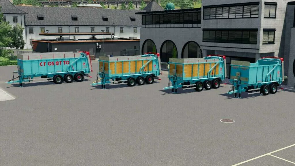 Crosetto SPL Pack v2.0 FS22 FS22 Mod Free Download