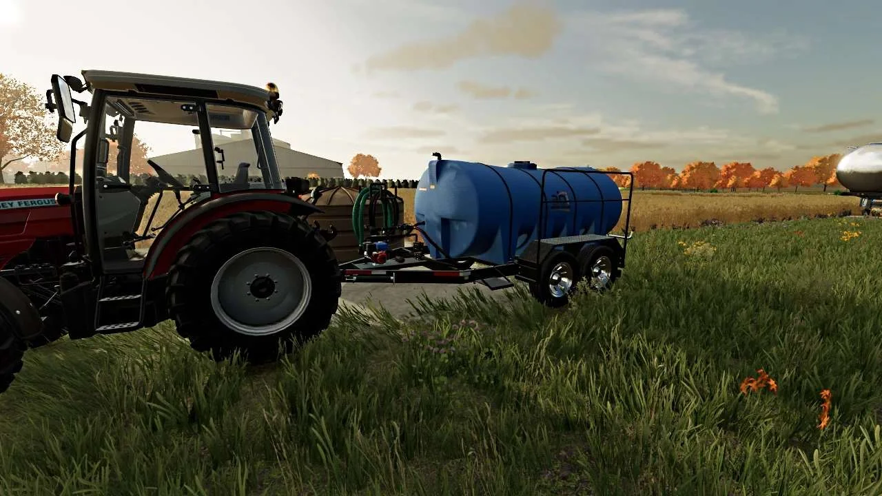 Custom ABI 1600 trailer v1.0 FS22 FS22 Mod Free Download