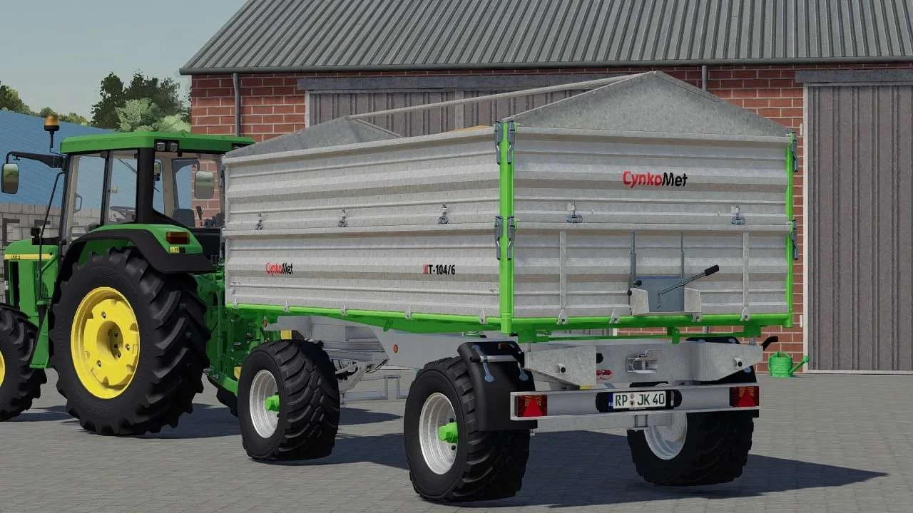 Cynkomet T-104/6 v1.0 FS22 FS22 Mod Free Download