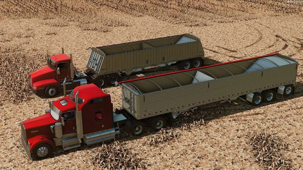 Dakota Hopper Bottom 38FT v1.0 FS22 FS22 Mod Free Download