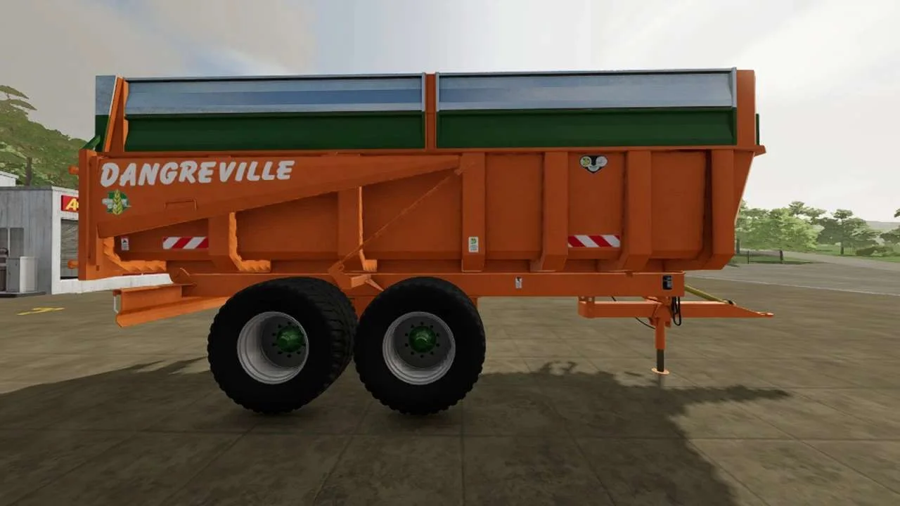 Dangreville BB18T v1.0 FS22 FS22 Mod Free Download