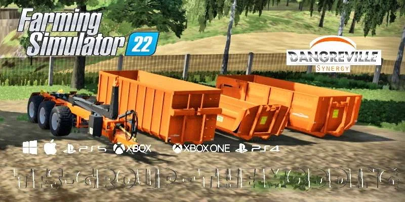 DANGREVILLE PACK Multis Plateformes v1.0.0.5 FS22 FS22 Mod Free Download