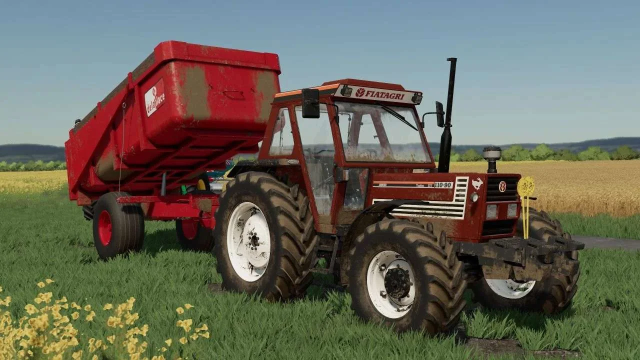 Delaplace 10T v1.0 FS22 FS22 Mod Free Download