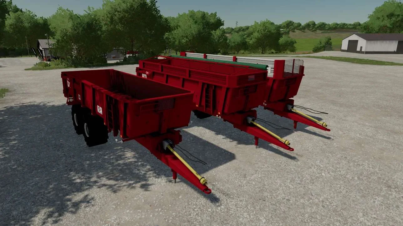 Delaplace 21T v1.0 FS22 FS22 Mod Free Download