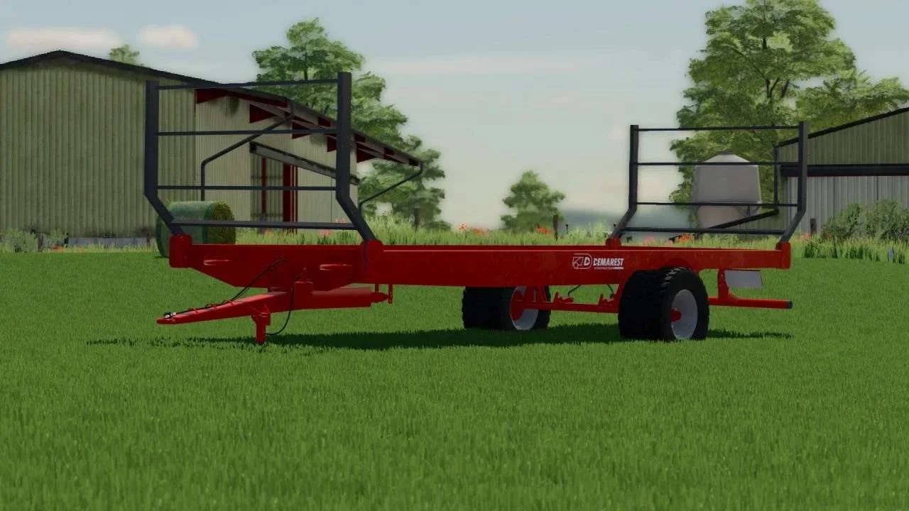 Demarest Flatbed Trailer v1.0.0.1 FS22