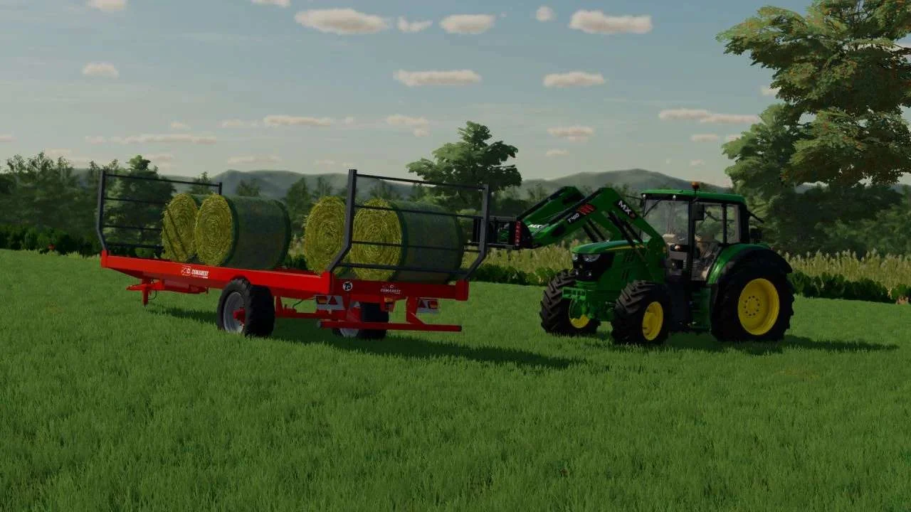 Demarest Flatbed Trailer v1.0 FS22 FS22 Mod Free Download
