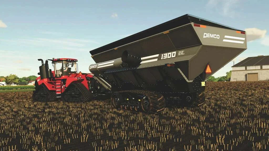 Demco 22 Series Grain Carts v1.0 FS22 FS22 Mod Free Download