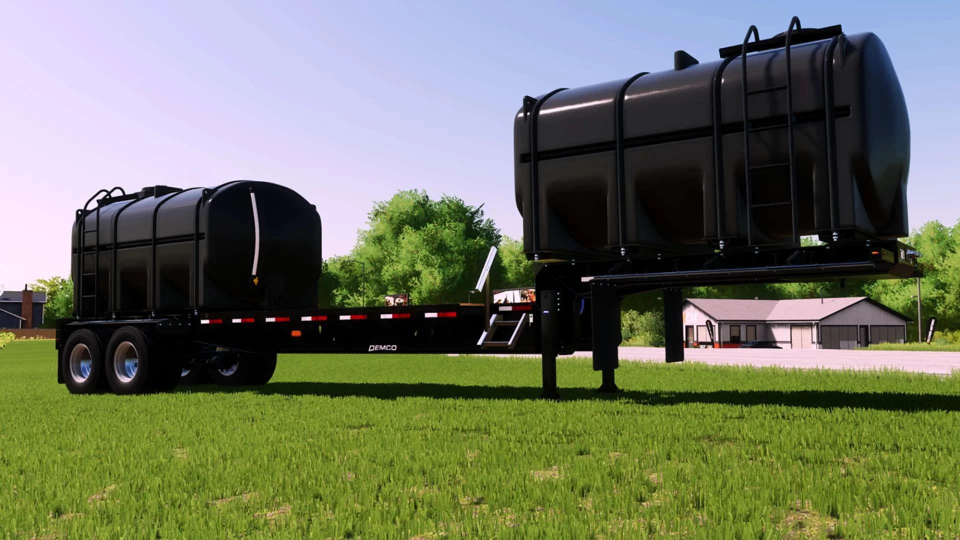 Demco 42′ Tender Trailer (Basic Edition) v1.0 FS22 FS22 Mod Free Download