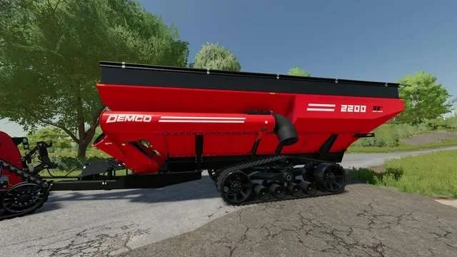 Demco Series 2200 Pack v1.0 FS22