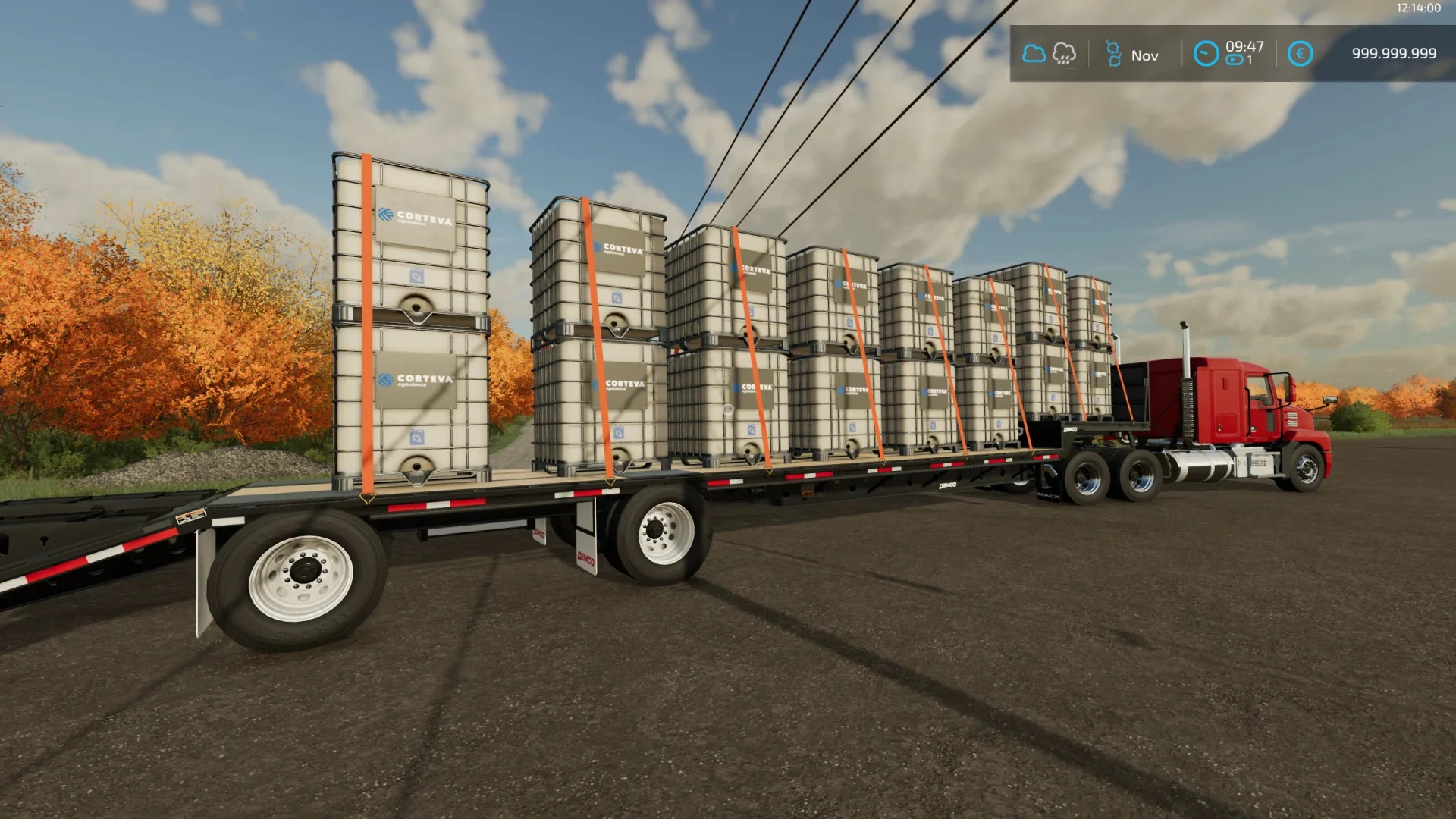 Demco Steel Drop Deck AutoLoad v1.0 FS22 FS22 Mod Free Download