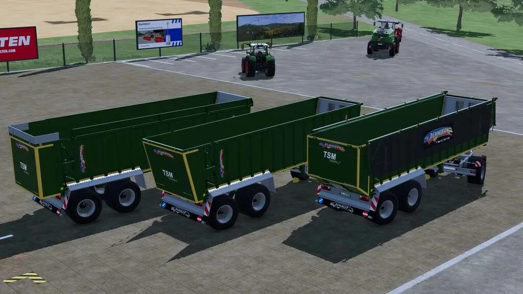 Demmler Pack v1.0 FS22 FS22 Mod Free Download