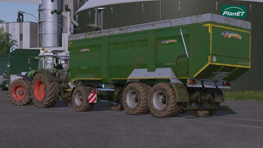 Demmler SKM 209 v1.0 FS22 FS22 Mod Free Download