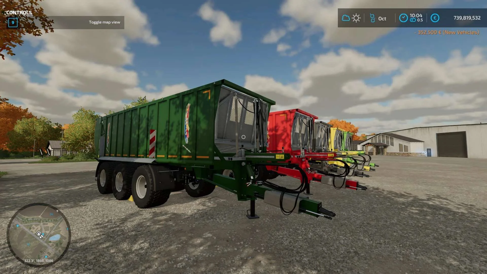 Demmler TSM 330L v1.0 FS22 FS22 Mod Free Download