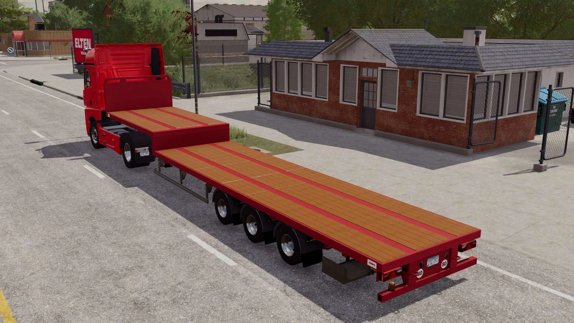 Dennison Stepdeck v2.0 FS22 FS22 Mod Free Download