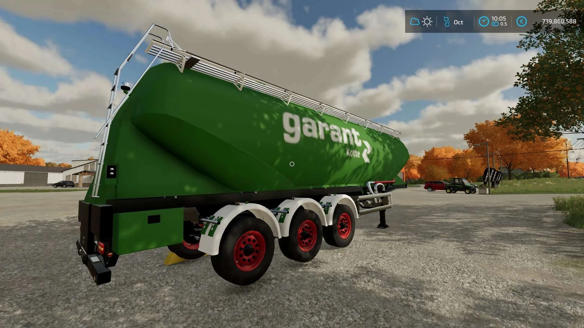 Departement Haut Beyleron Trailer v1.0.0.2 FS22 FS22 Mod Free Download