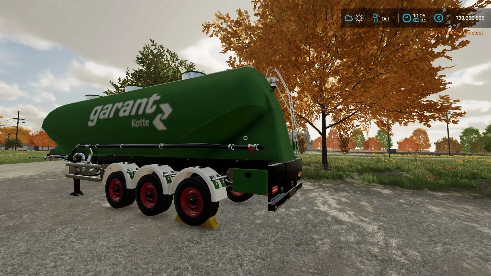 Departement Haut Beyleron Trailer v1.0.3 FS22 FS22 Mod Free Download