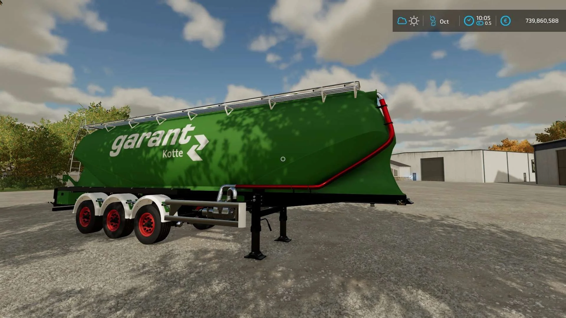 Departement Haut Beyleron Trailer v1.0 FS22 FS22 Mod Free Download