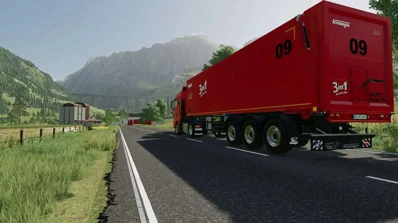 Depature fleet v1.0 FS22 FS22 Mod Free Download