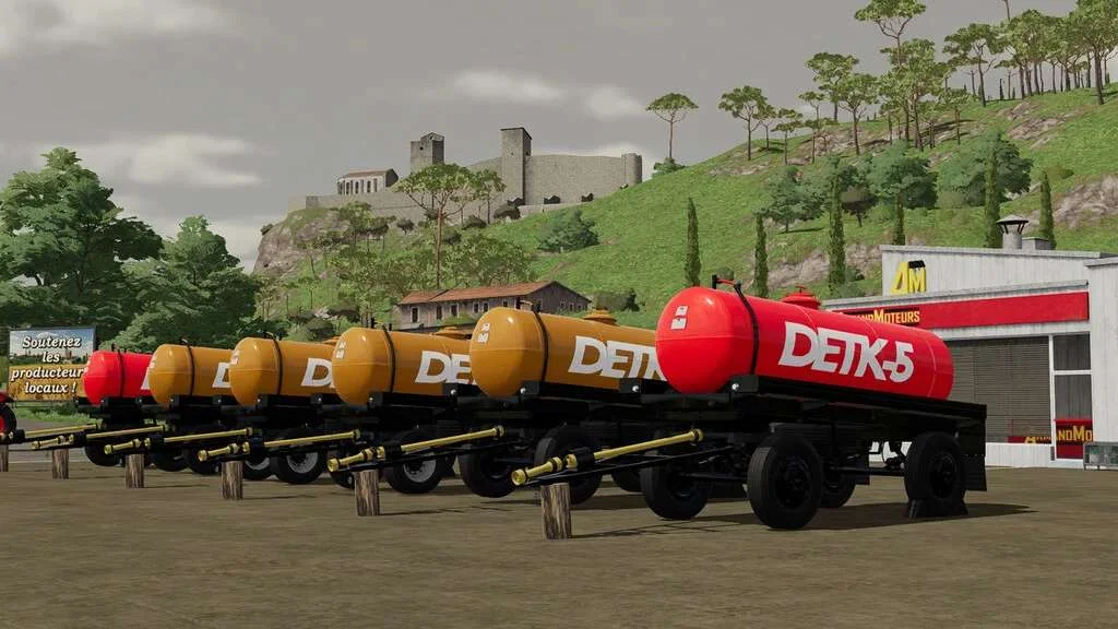 DETK5 v1.0 FS22 FS22 Mod Free Download