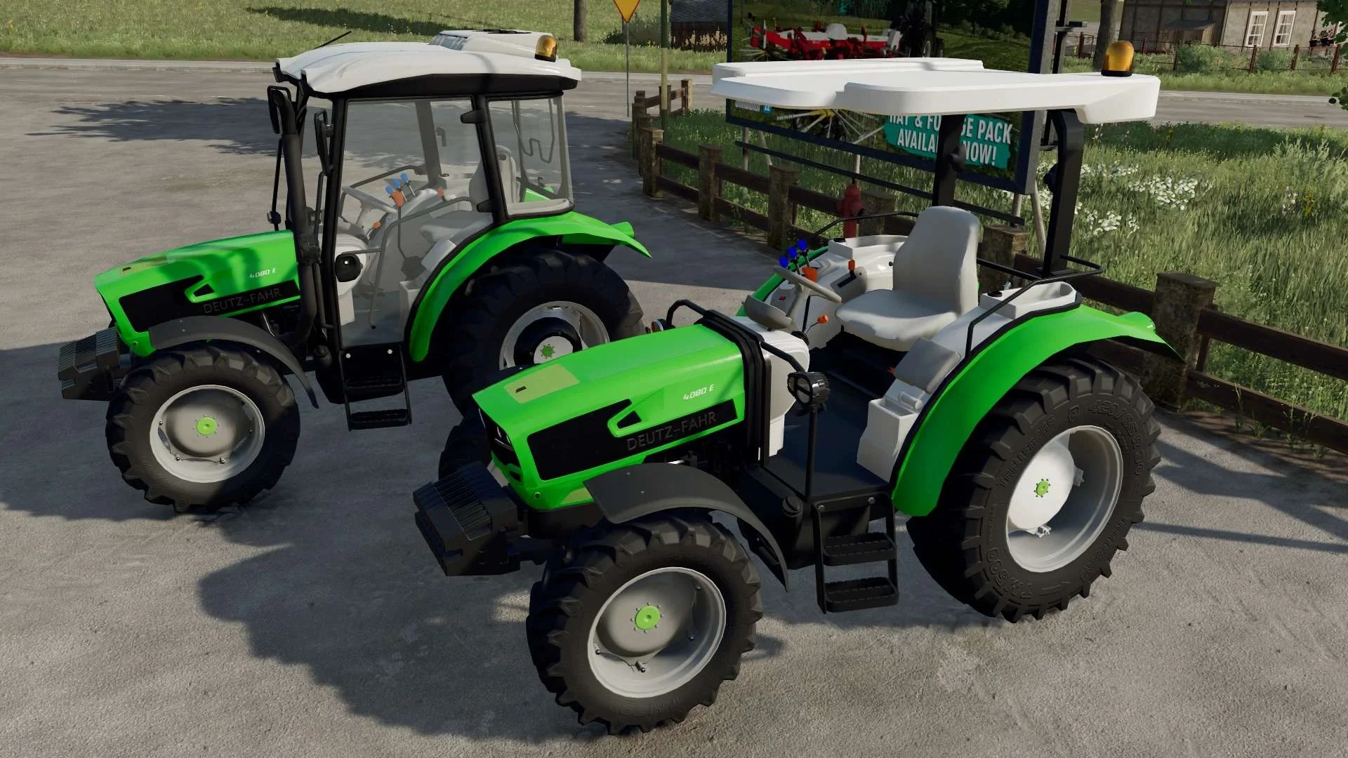 Deutz Fahr 4080 v1.0 FS22
