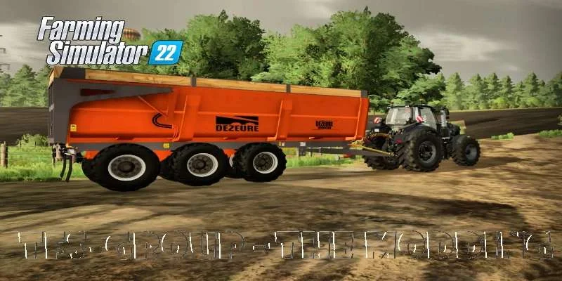 DEZEURE 3 AXES 24T v1.0 FS22 FS22 Mod Free Download