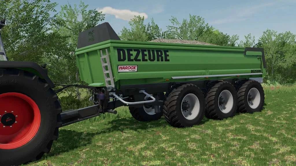 Dezeure TPX 36S v1.0 FS22 FS22 Mod Free Download