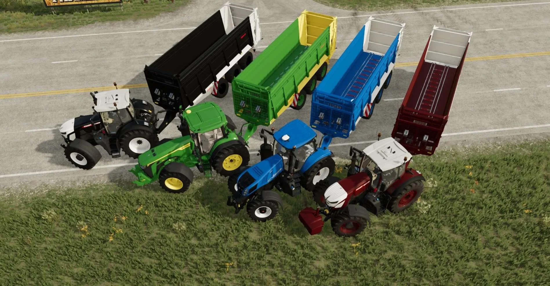Diablo Tridem 100 v1.0 FS22 FS22 Mod Free Download
