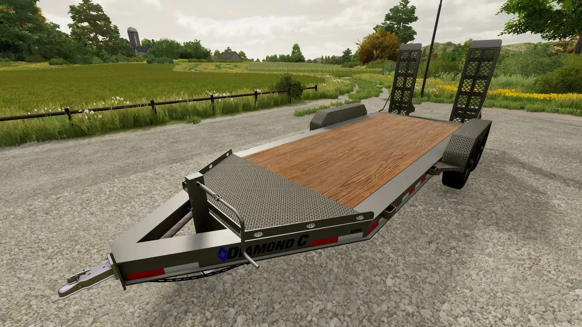 Diamond C LPX Trailer Pack v1.5 FS22