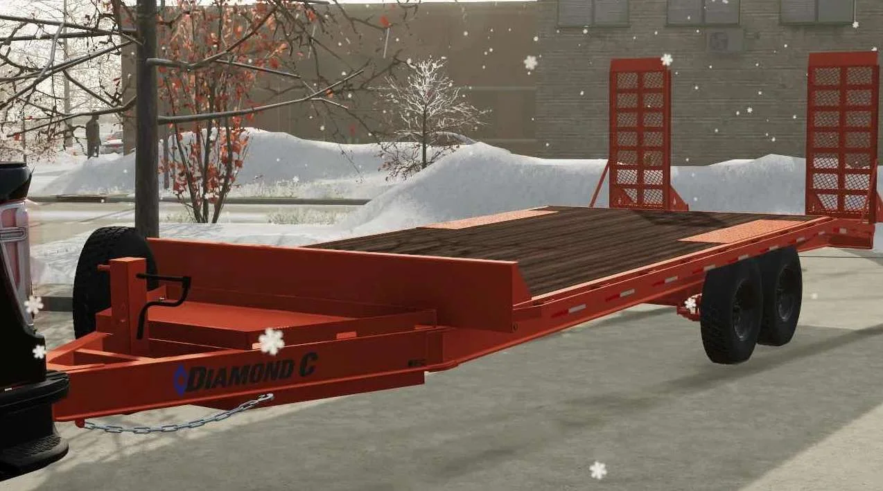 Diamond C v1.0 FS22 FS22 Mod Free Download