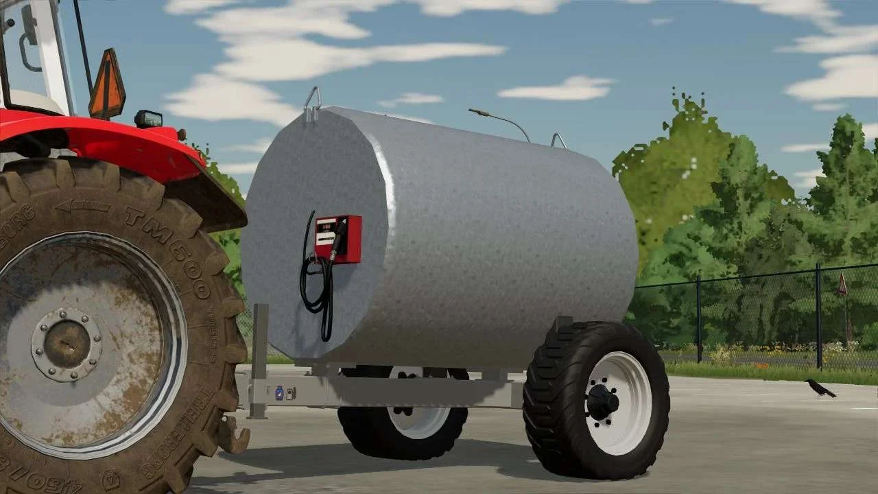 Diesel tank v1.0 FS22 FS22 Mod Free Download