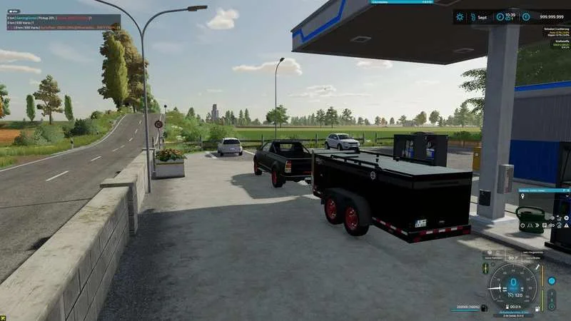 Diesel trailer with more capacity v2.1 FS22 FS22 Mod Free Download