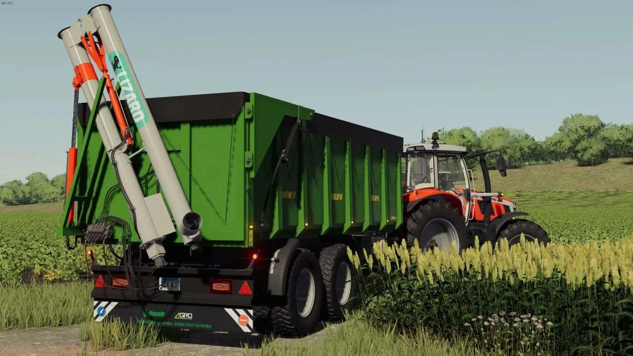 Dina DP18 v1.5 FS22
