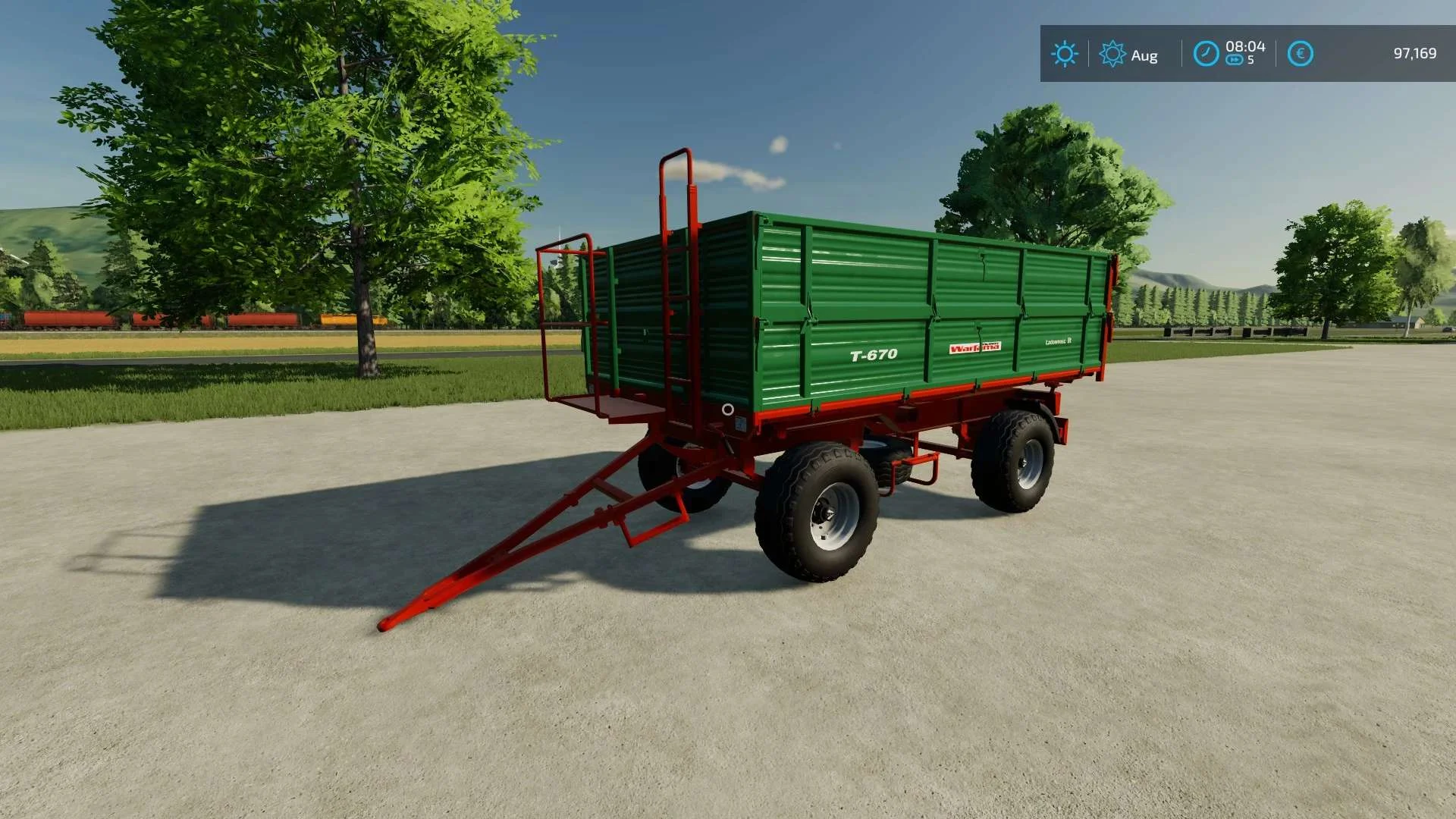 Dirty Warfama T670 v1.0 FS22